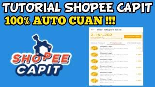 TUTORIAL SHOPEE CAPIT 100% DAPAT CUAN | TIPS DAN TRIK GAME SHOPEE CAPIT SELALU DAPAT KOIN