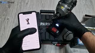 Parkside Performance PDSSAP 20-Li B3 Cordless Impact Driver  226 NM - how to connect with Lidl Home
