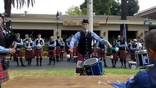 Wasatch and District Pipe Band Sara Ridges Grade 1 Tenor Solo Pleasanton, CA 2012