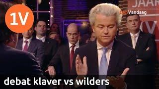 DEBAT | Geert Wilders (PVV) vs Jesse Klaver (GroenLinks) | 2016