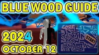 Lumber Tycoon 2 - BLUE WOOD - 2024 October 12