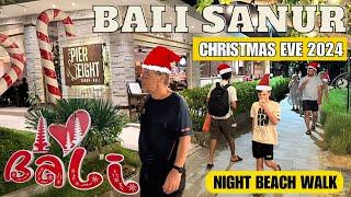 Bali Sanur Beach Walk Christmas Eve 2024, Restaurants & Bars