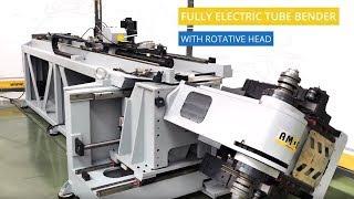 Right and Left Fully Electric CNC Tube Bender - eMOB52-2BEND / OD20mm | AMOB