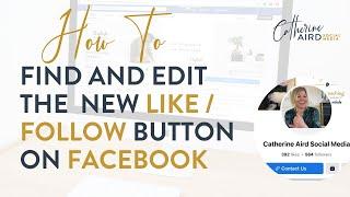 Add an action button to your Facebook Page NEW LOOK