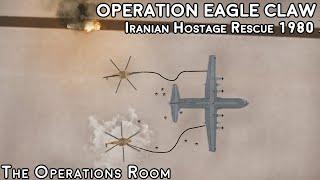 Operation Eagle Claw - US Special Forces Attempt Daring Iranian Hostage Rescue, 1980