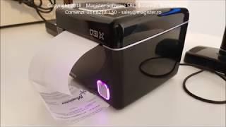 Imprimanta Fiscala Custom Q3XF by Magister Software - Unboxing