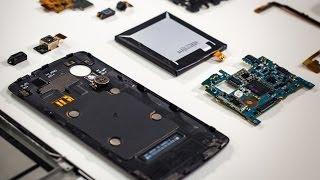 What's Inside the Google Nexus 5 Smartphone