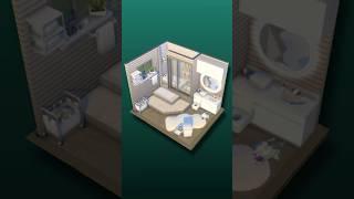 Sims 4Platform Bath#sims #thesims4 #SimsBuilds #sims4 #simscommunity #bathroomideas