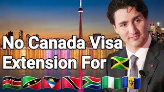 Canada will Not Extend Visas For Jamaicans Caribbean and Africans