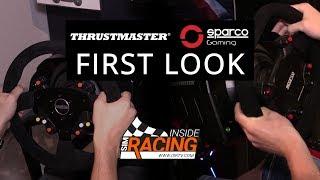 Thrustmaster TS-XW Racer + Sparco P310 & R383 First Look at E3 2017