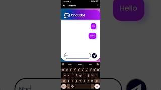 chatbot ui using html css js #coding #programming #computerscience #code #htmlcss #html #coder #css