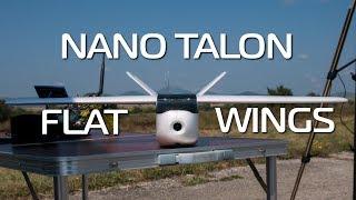 ZOHD Nano Talon Flat Wings mod