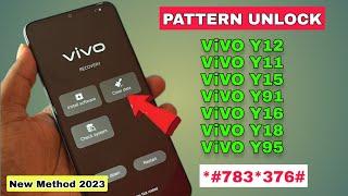 Vivo Y12, Y11, Y15, Y91, Y16, Y18, Y95 All Type Pattern Lock Remove (Without Pc) Any Vivo Hard Reset