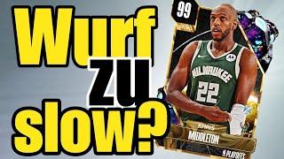 Lohnt sich ... DARK MATTER KHRIS MIDDLETON? I NBA 2K24 MyTeam deutsch