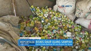 Bisnis Daur Ulang Sampah, Omset Bisa Capai 80 Juta Per Bulan