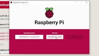 06 Flash the Raspberry Pi OS on your micro SD card