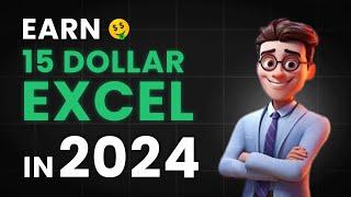 MS Excel Amazing trick to earn 15$ Just in 1 hour in 2024.