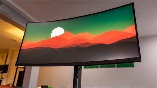 LG 38WN95C UltraWide Monitor  - 38" 144hz HDR G-Sync!