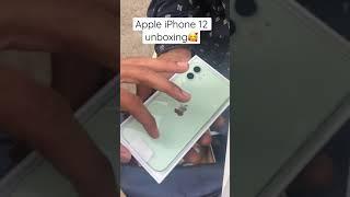 iPhone 12 unboxing