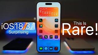 iOS 18.3.1 - This Is Rare! - Features, Battery and Follow Up