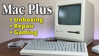 I bought a 1980's Macintosh Plus on eBay... Will it work?