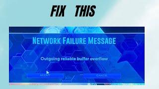 How to Fix "Network Failure Message" in Ark: Survival Evolved