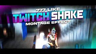 Next Level Twitch Shake Montage Effect Like 777 | AE Tutorial 