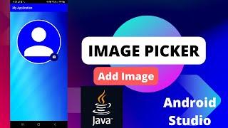 Pick Image From Gallery In Android Studio | Image Picker | Image Picker Library In Android | Java