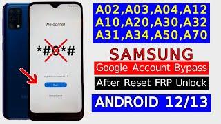 Without Pc Samsung Android 12/13 Frp Bypass | Fix Youtube Update | Remove/Bypass Google Account Lock