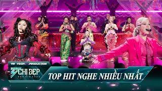 Top Hit bùng nổ sân khấu của hội Chị Đẹp, những bản phối nghe là dính cứng ngắt|Chị Đẹp Đạp Gió 2024