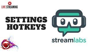  STREAMLABS OBS - HOW TO SET UP?  SETTINGS HOTKEYS TAB - MY VIDEO GAMES WORLD