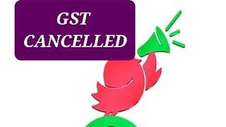 My V3 Ads GST cancelled... | myv3ads | Members Attention please