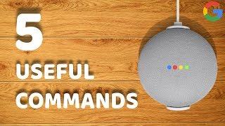 5 Google Home/Google Assistant Commands & Tricks that you will ACTUALLY USE!