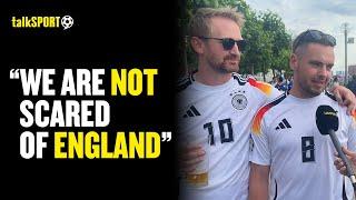 'IT'S NEVER COMING HOME'  German Fans CLAIM They WILL BEAT England 󠁧󠁢󠁥󠁮󠁧󠁿