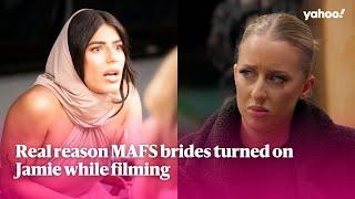 Real reason MAFS brides turned on Jamie while filming | Yahoo Australia