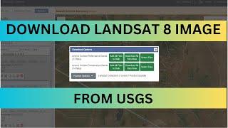 HOW TO DOWNLOAD LANDSAT 8 || USGS EARTHEXPLORER