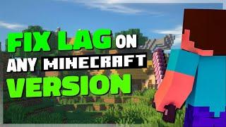 FIX LAG in Minecraft low end pc | Reduce lag and boost Fps easily