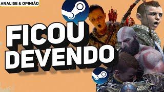 GOD OF WAR RAGNAROK SENDO HUMILHADO NO PC, SONY NÃO APRENDEU NADA