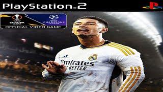 PES BLEZZ 2024 PS2 | New English Version