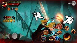 Stickman Legends | Hack Level 9999 Legendary Skills!!!