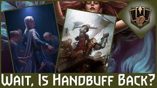 All the Handbuff Buffs Really Add Up! (Gwent Scoia'tael Invigorate Deck)