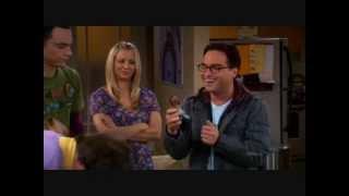 The Big Bang Theory Beste Szene von Lennard  (macht Mr. T nach)