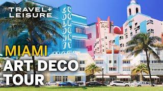 Marvel at the Art Deco Architecture of Miami Beach, Florida | Walk with Travel+Leisure