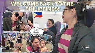 HELLO PHILIPPINES! ANDITO NA KAMI️ SA WAKAS MAG KASAMA NA KAMING TATLO