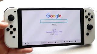 How To Get Google On Nintendo Switch! (2024)
