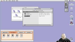 Retro: Programming a MacOS 9 app with CodeWarrior