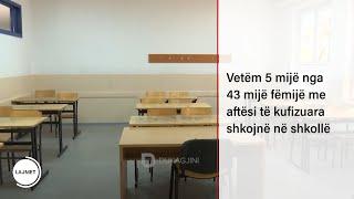 Vetëm 5 mijë nga 43 mijë fëmijë me aftësi të kufizuara shkojnë në shkollë