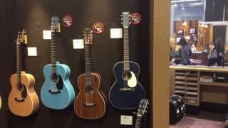 Harmony Central Winter 2017 Martin Guitars Booth 360