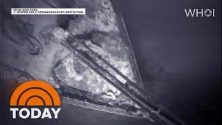 Rare video reveals first crewed voyage to Titanic wreckage in 1986