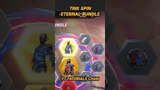 TRIK SPIN ETERNAL BUNDLE FF !! #freefire